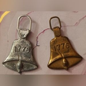 𝑻𝒂𝒍𝒐𝒏 𝑽𝒕𝒈.𝟏𝟕𝟕𝟔 𝑪𝒓𝒂𝒄𝒌𝒆𝒅 𝑳𝒊𝒃𝒆𝒓𝒕𝒚 𝑩𝒆𝒍𝒍 𝒁𝒊𝒑𝒑𝒆𝒓